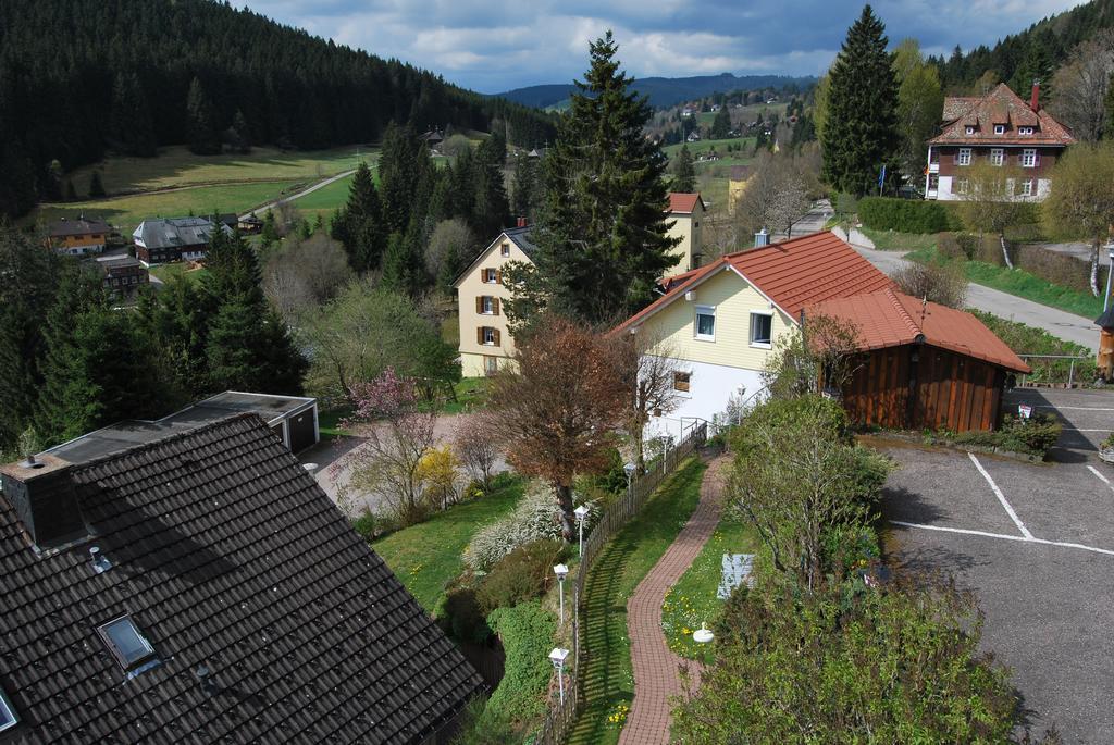 Pension Restaurant Waldblick Feldberg  Exterior foto